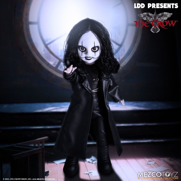 Mezco Living Dead Dolls Presents The Crow Doll